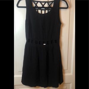 Divided Cut-out Summer Dress